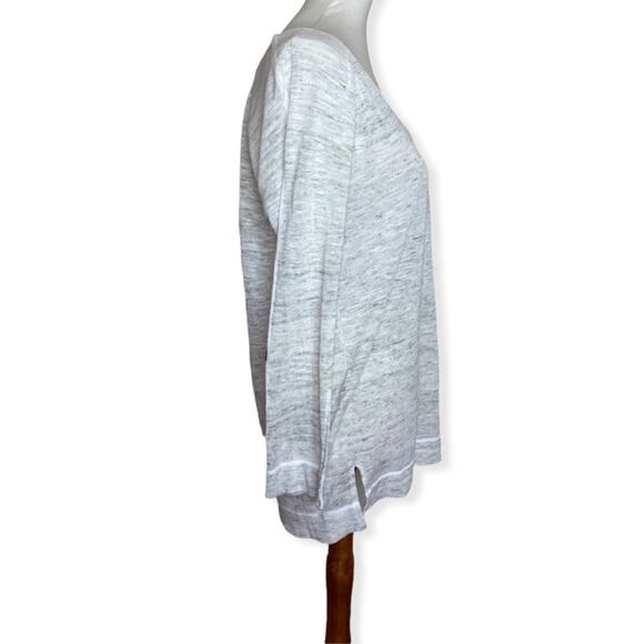 Parkhurst Spring / Summer Linen Blend V- Neck Pullover Sweater - Picture 7 of 7